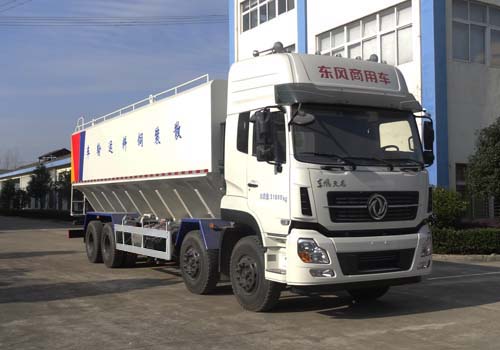 虹宇牌HYS5311ZSLD5散装饲料运输车