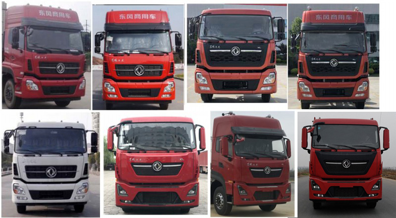 虹宇牌HYS5311ZSLD5散装饲料运输车
