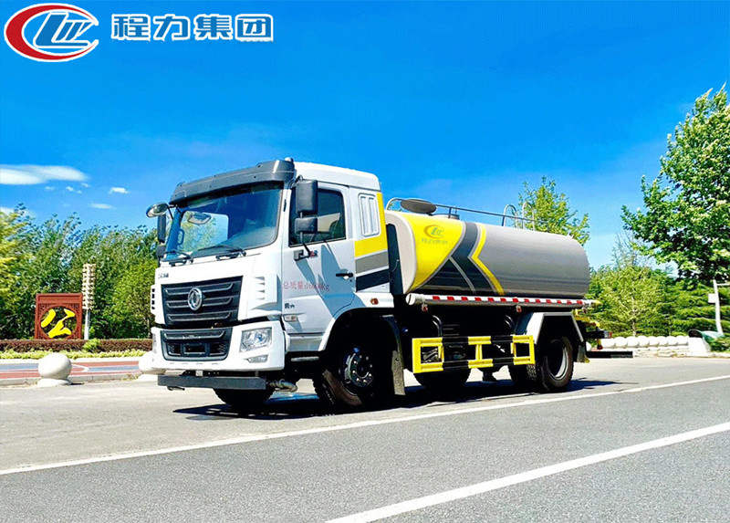 国六东风华神F5洒水车