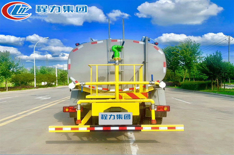 国六东风华神F5洒水车