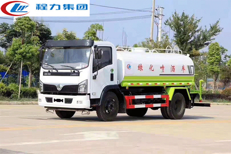 国六东风大福瑞卡9.2方绿化喷洒车