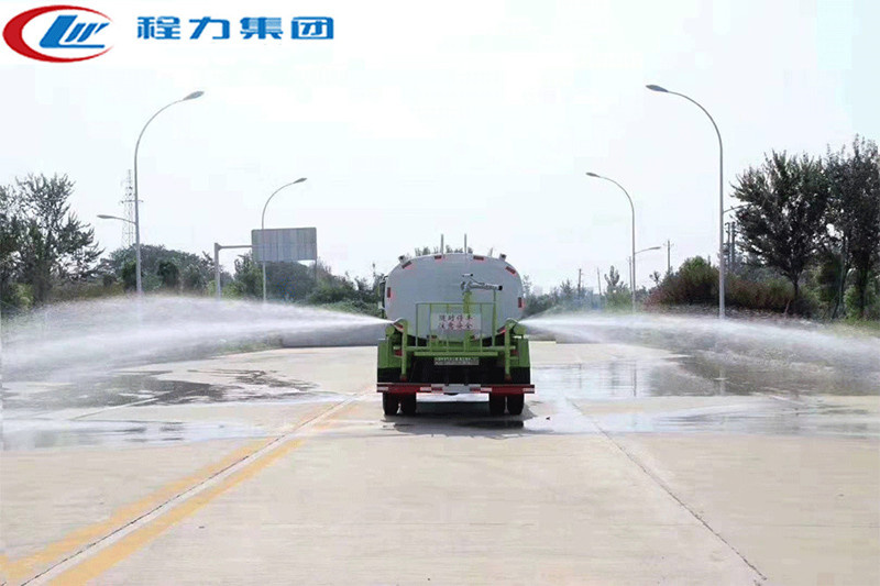 国六东风大福瑞卡9.2方绿化喷洒车