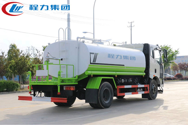 国六解放J6单桥洒水车