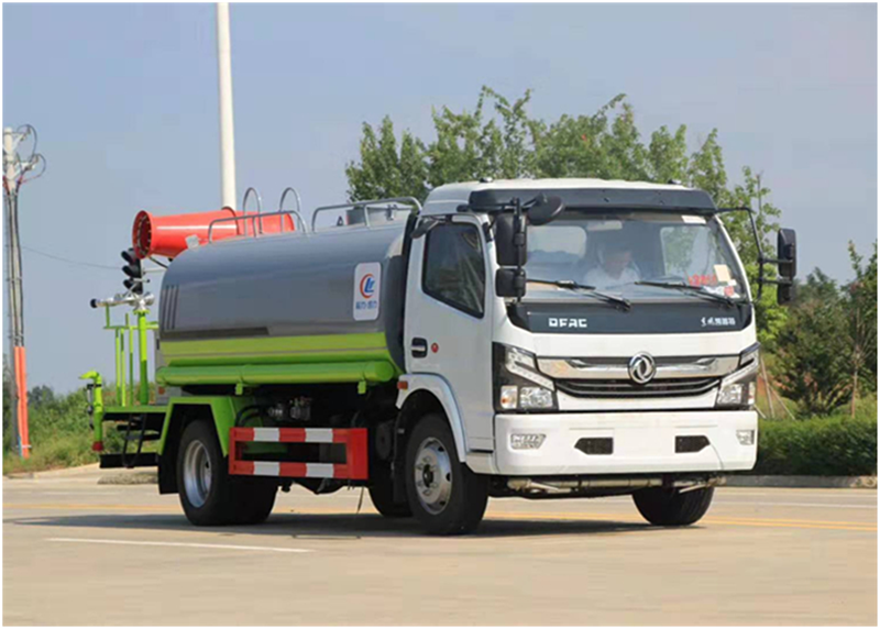 国六东风D7抑尘车▎30-40米雾炮车