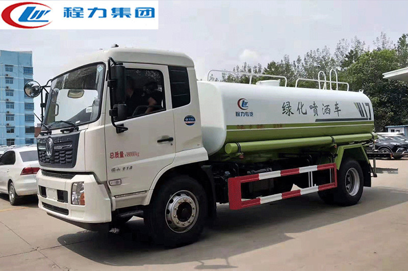 国六东风天锦绿化喷洒车