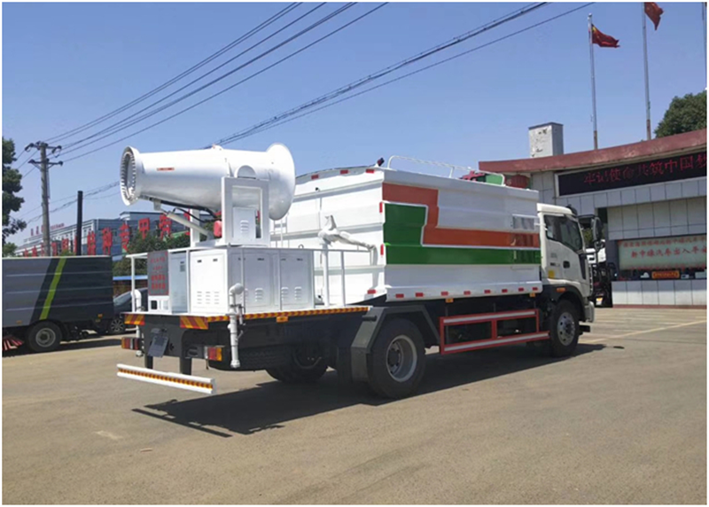 福田瑞沃60米抑尘车▎12方雾炮车