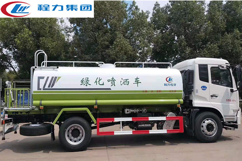 国六东风天锦绿化喷洒车