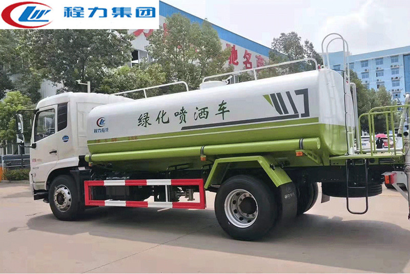 国六东风天锦绿化喷洒车