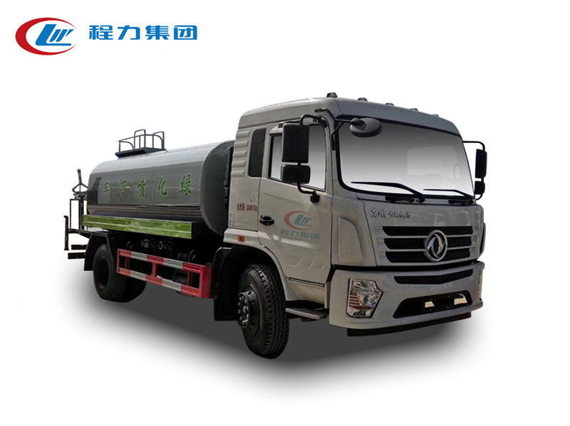 国六东风专底D3单桥绿化喷洒车