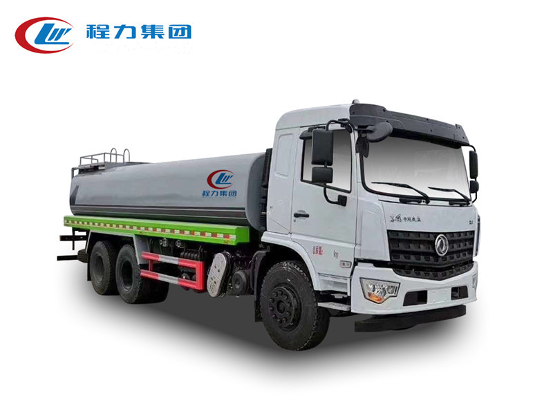 国六东风专底后八轮洒水车
