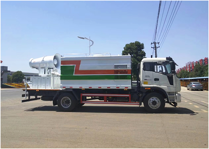 福田瑞沃60米抑尘车▎12方雾炮车