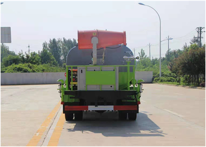 国六东风D7抑尘车▎30-40米雾炮车