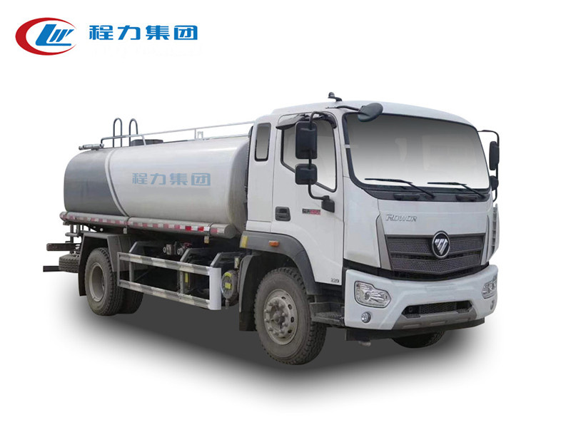 国六福田瑞沃ES5洒水车