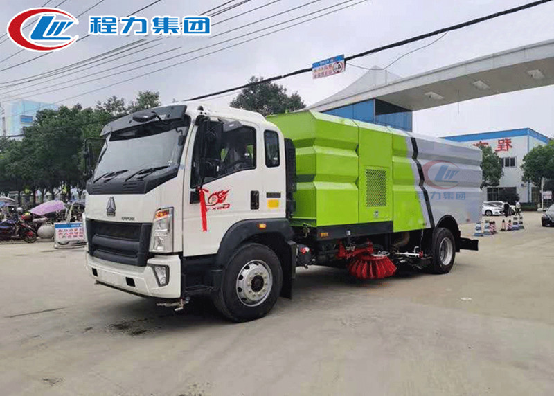国六重汽豪沃洗扫车