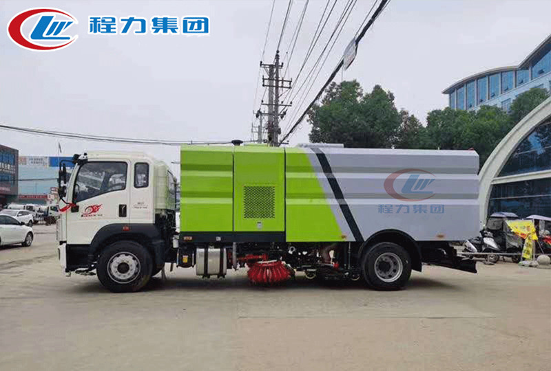 国六重汽豪沃洗扫车