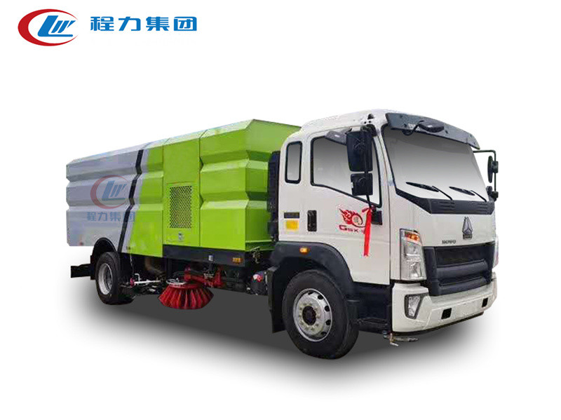 国六重汽豪沃洗扫车