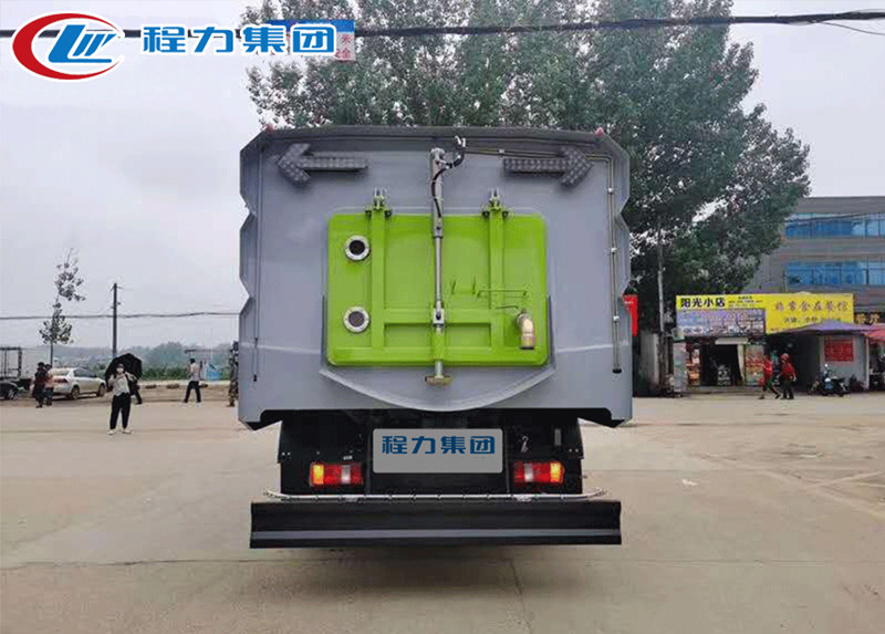 国六重汽豪沃洗扫车