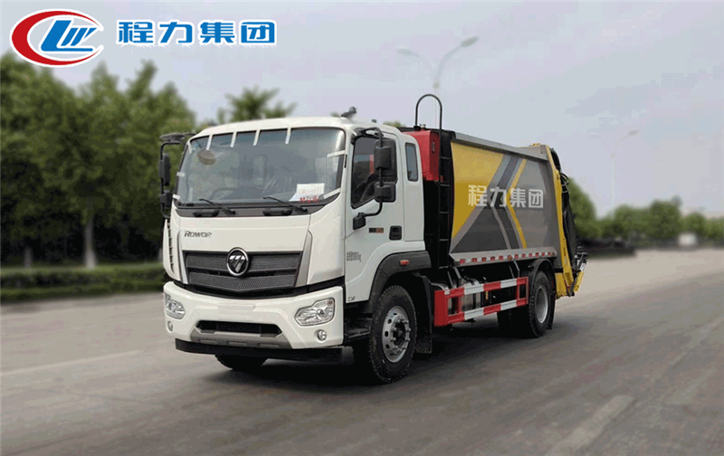 国六福田ES7压缩垃圾车