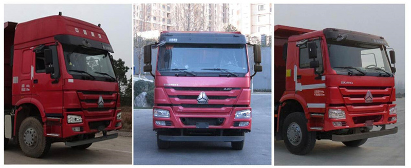 国六重汽豪沃自卸式垃圾车