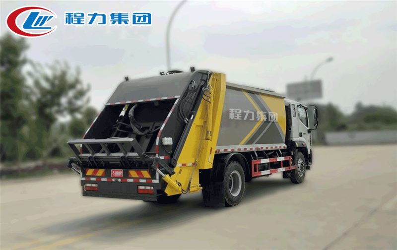 国六福田ES7压缩垃圾车