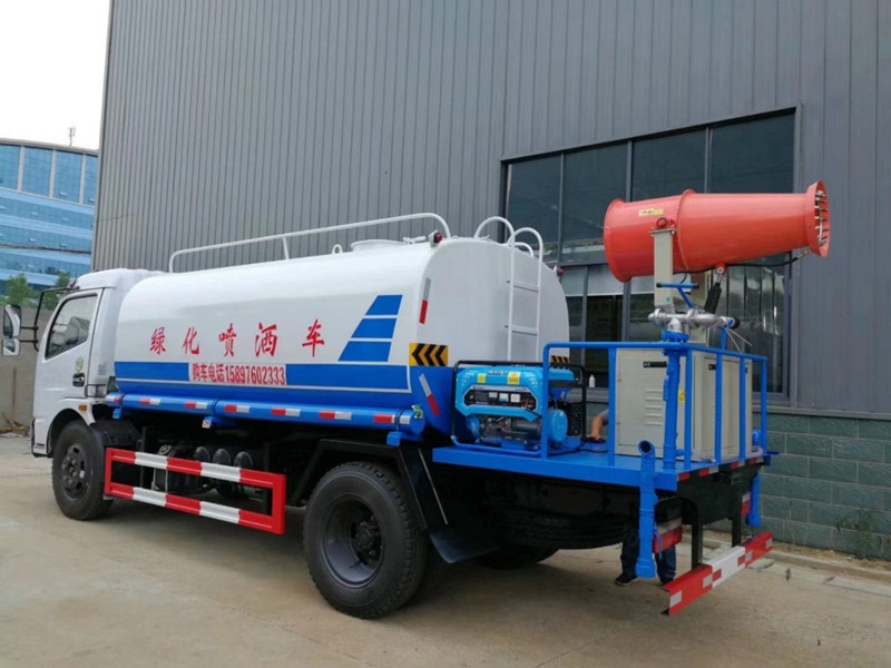 国六东风福瑞卡10吨绿化喷洒车▎可加装雾炮
