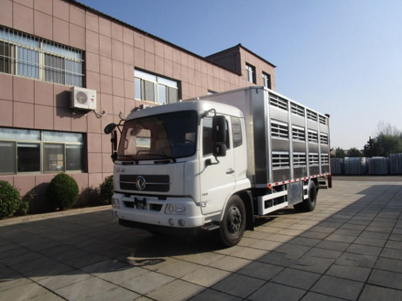国六东风天锦畜禽运输车