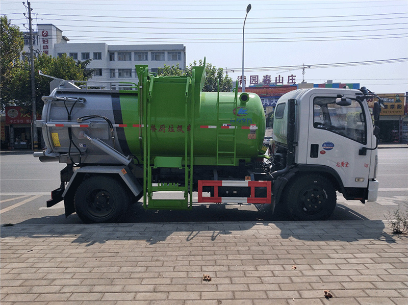 国六东风福瑞卡餐厨垃圾车