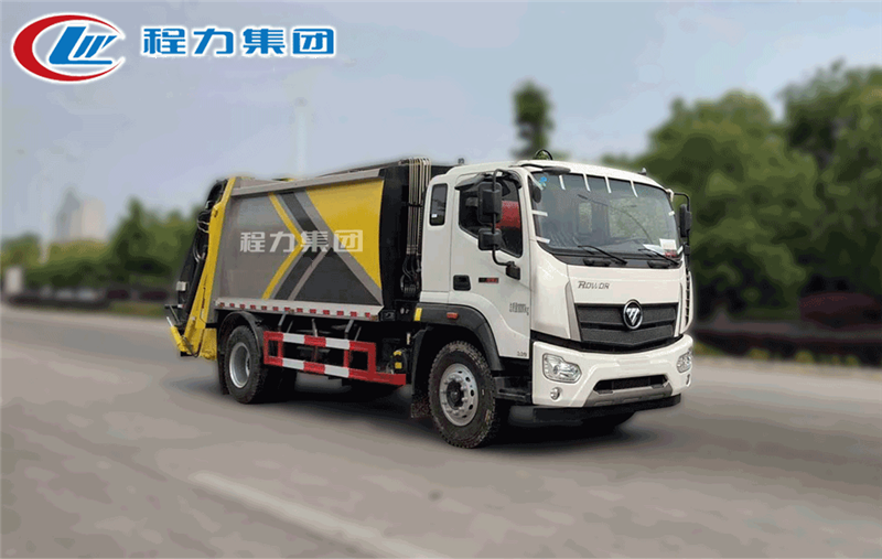 国六福田ES7压缩垃圾车
