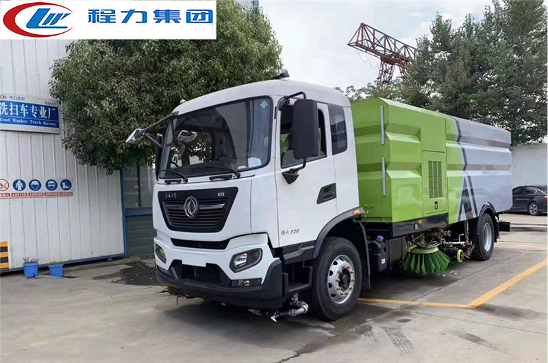 国六东风天锦洗扫车
