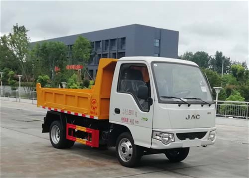 国六江淮自卸式垃圾车
