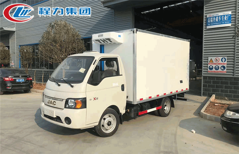 国六江淮康铃X5冷藏车