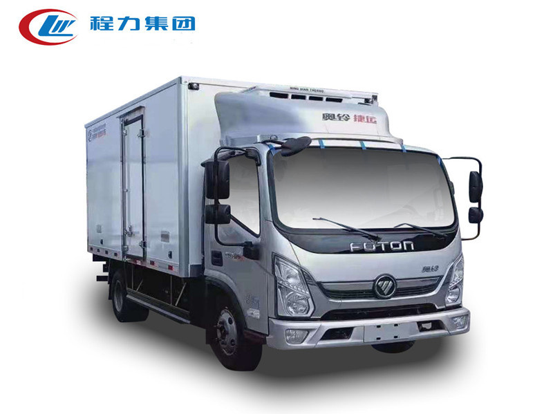 国六福田奥铃捷运冷藏车