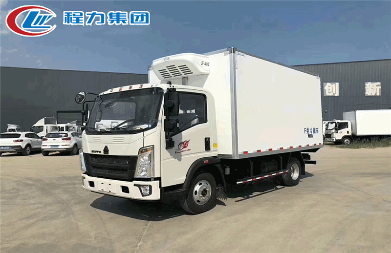 国六重汽豪沃D25冷藏车