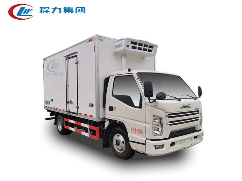 国六江铃130马力冷藏车