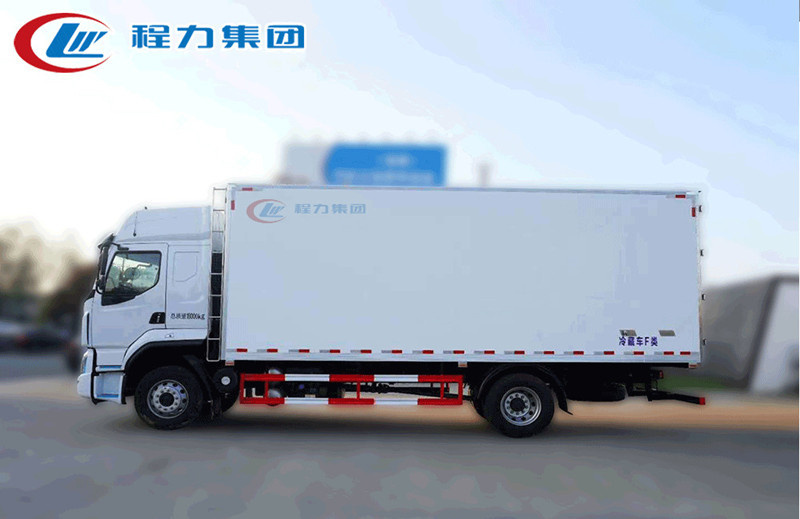 国六东风柳汽H5冷藏车