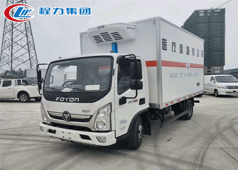 国六福田奥铃捷运医疗废物转运车