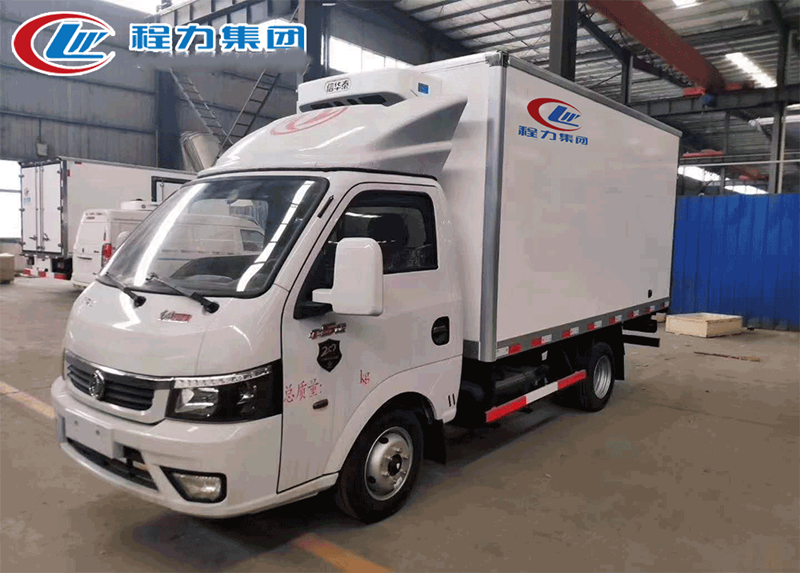 国六东风逸途冷藏车