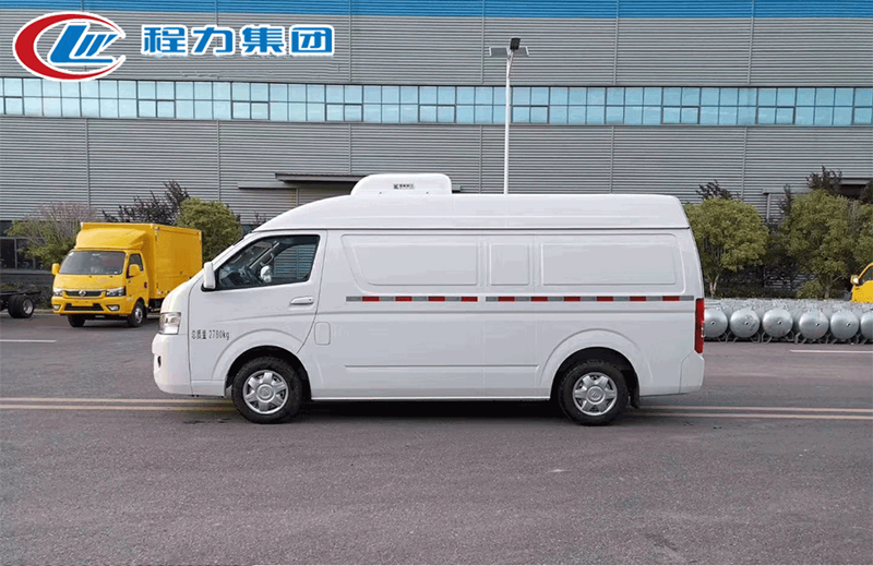 国六福田G7面包微型冷藏车