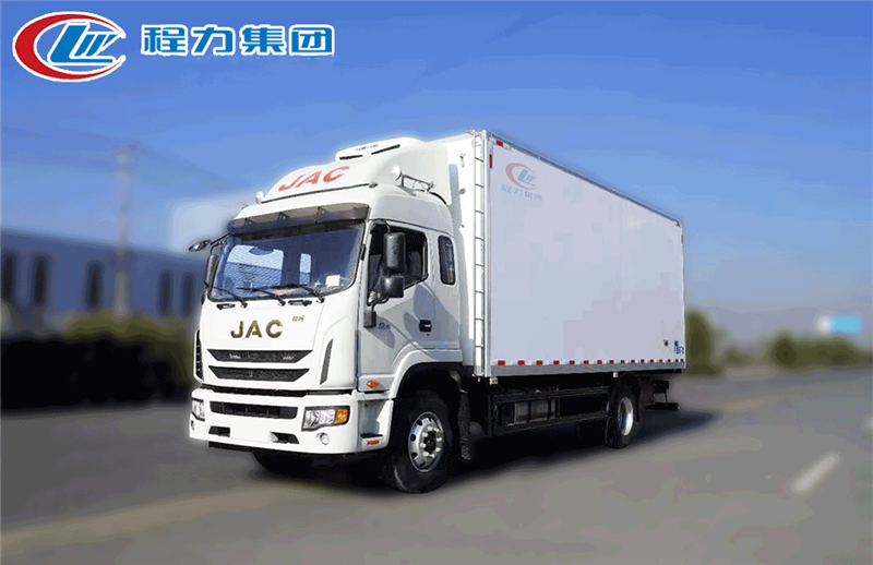 国六江淮帅铃Q9冷藏车