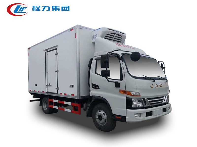 国六江淮骏铃V6冷藏车