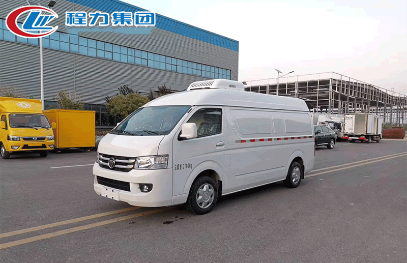国六福田G7面包微型冷藏车