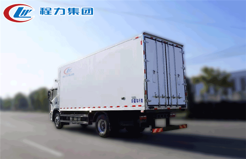 国六江淮帅铃Q9冷藏车