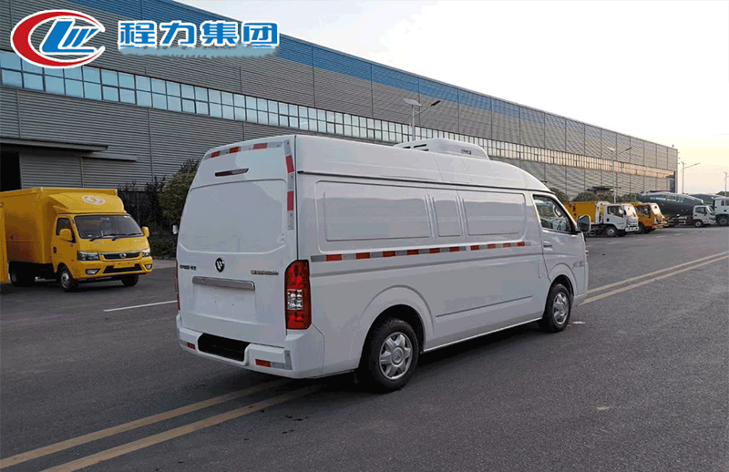 国六福田G7面包微型冷藏车