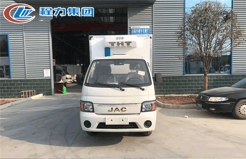 国六江淮康铃X5冷藏车