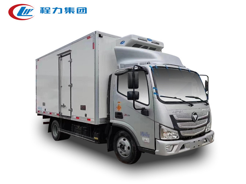 国六福田欧马可S1冷藏车
