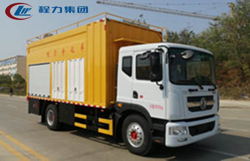 国六东风多利卡D9吸污净化车
