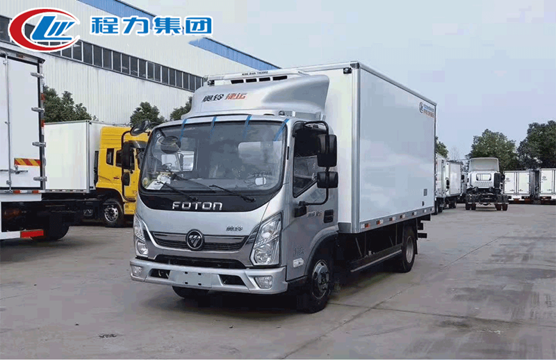国六福田奥铃捷运冷藏车