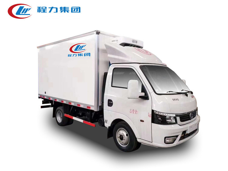 国六东风逸途冷藏车