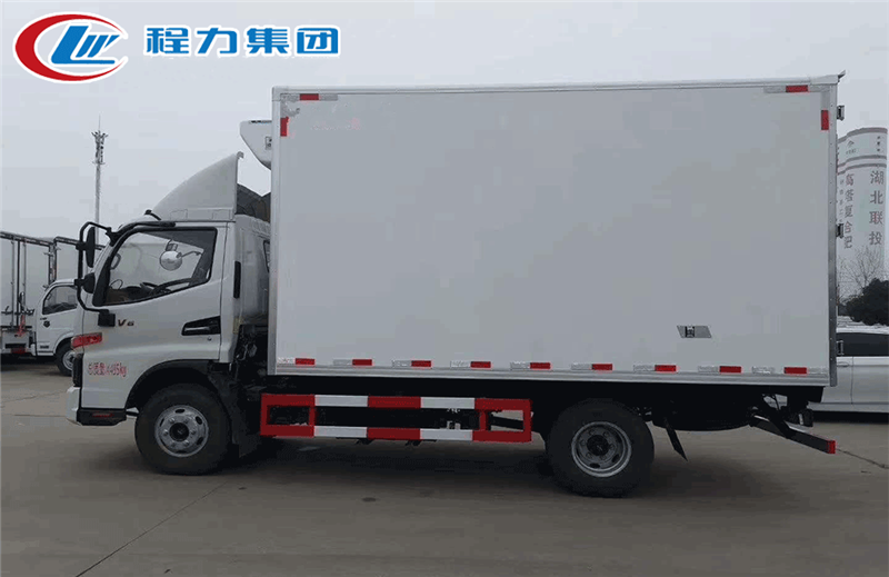 国六江淮骏铃V6冷藏车