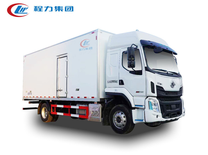 国六东风柳汽H5冷藏车